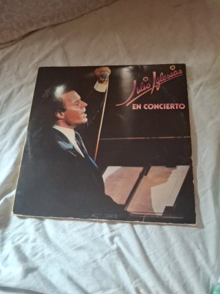 Julio Iglesias En Concierto Vinilo LP