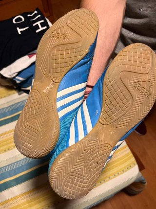 Zapatillas Adidas Fútbol Sala Azul