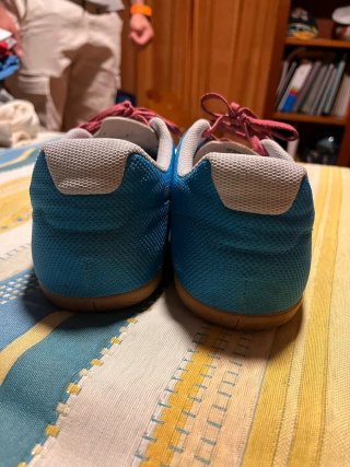 Zapatillas Adidas Fútbol Sala Azul