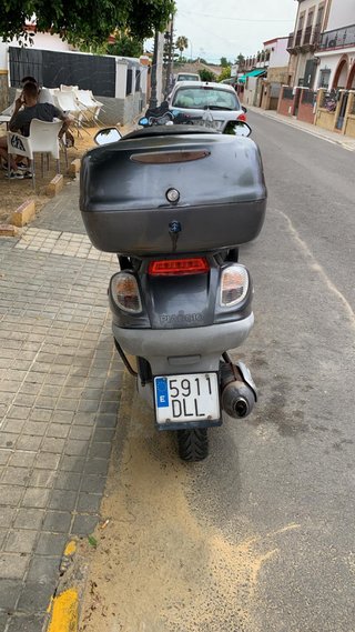 Piaggio X9 125 Scooter Gris Automática