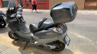 Piaggio X9 125 Scooter Gris Automática