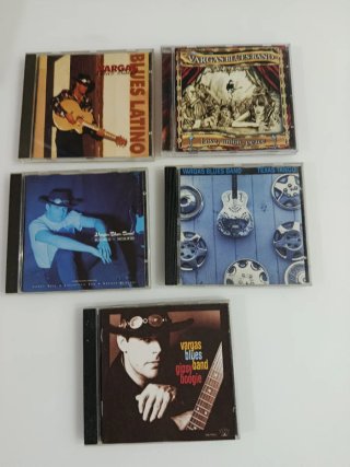 5 VARGAS BLUES BAND CD Cds ELIGE