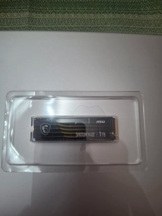 SSD MSI SPATIUM M480 PRO 1TB NVMe M.2