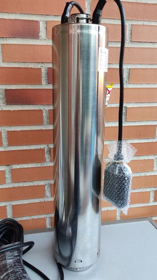 Bomba de agua para pozo ancho 2 CV