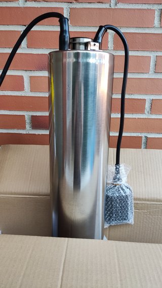 Bomba de agua para pozo ancho 2 CV