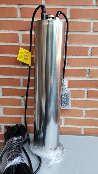 Bomba de agua para pozo ancho 2 CV