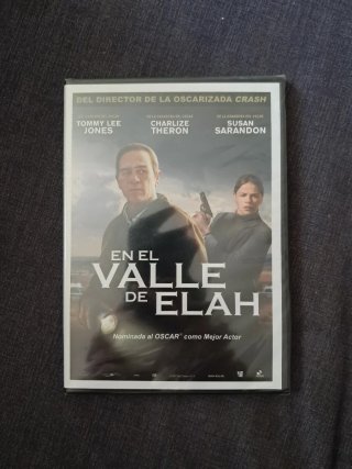 DVD En el valle de Elah