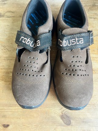 Zapatos de seguridad Robusta talla 41