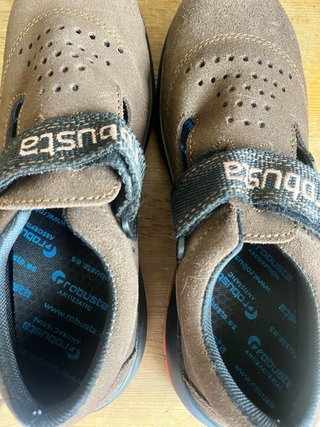 Zapatos de seguridad Robusta talla 41