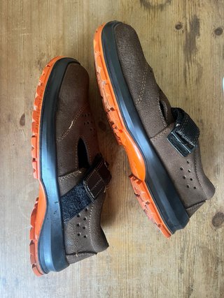 Zapatos de seguridad Robusta talla 41