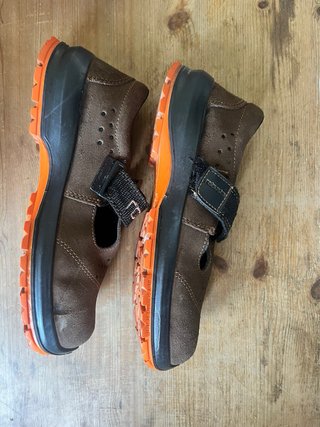 Zapatos de seguridad Robusta talla 41