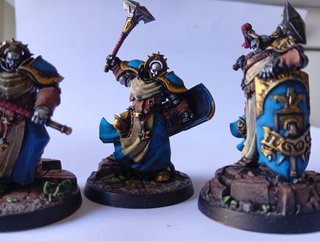 Stormcast Sequitors x3 Figuras Warhammer