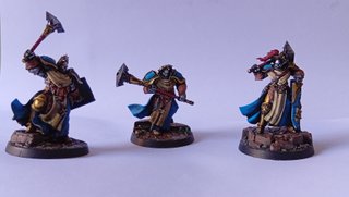 Stormcast Sequitors x3 Figuras Warhammer