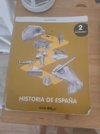 Historia de España, 2 bachillerato, Geniox Pro