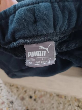 Pantaloncini Puma Unisex Neri