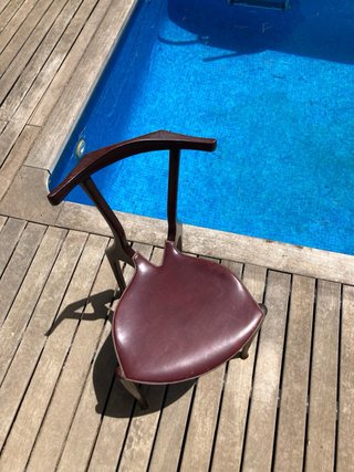 Silla Diseño Oscar Tusquets Madera