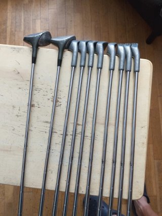 Set Hierros Golf Dynatour 3/P madera 3 y 5