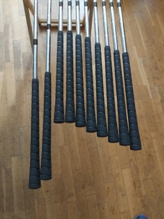 Set Hierros Golf Dynatour 3/P madera 3 y 5