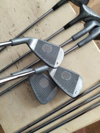 Set Hierros Golf Dynatour 3/P madera 3 y 5