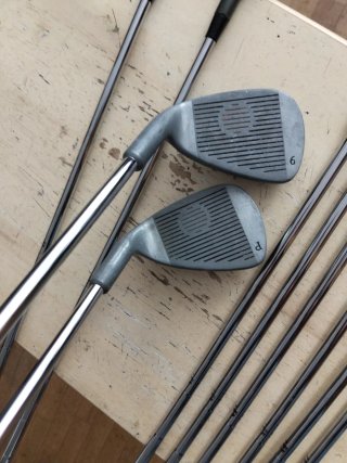 Set Hierros Golf Dynatour 3/P madera 3 y 5