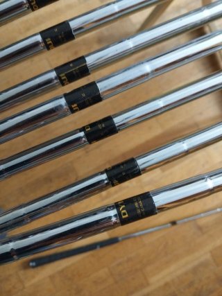 Set Hierros Golf Dynatour 3/P madera 3 y 5