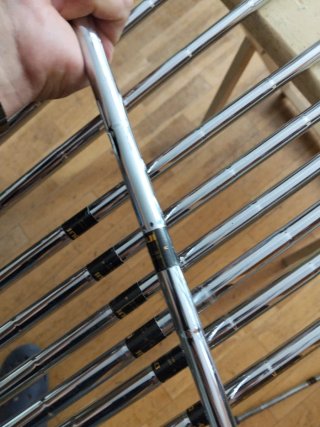 Set Hierros Golf Dynatour 3/P madera 3 y 5