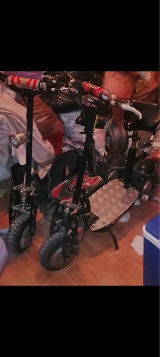 Patinetes Eléctricos con Sillín