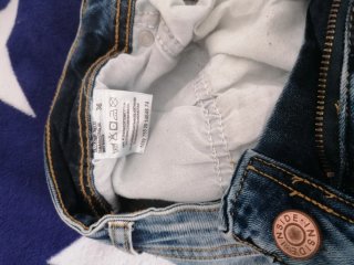 Pantalones cortos vaqueros INSIDE talla S/36