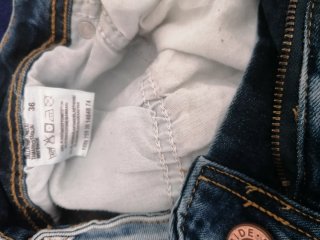 Pantalones cortos vaqueros INSIDE talla S/36