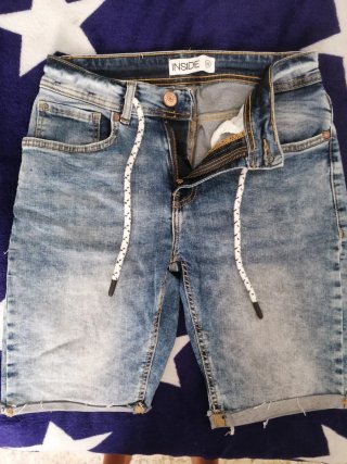 Pantalones cortos vaqueros INSIDE talla S/36