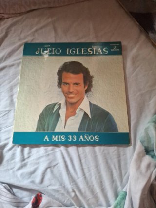 Vinilo Julio Iglesias A Mis 33 Años