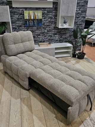 Sofá Cama Individual Estilo Nube