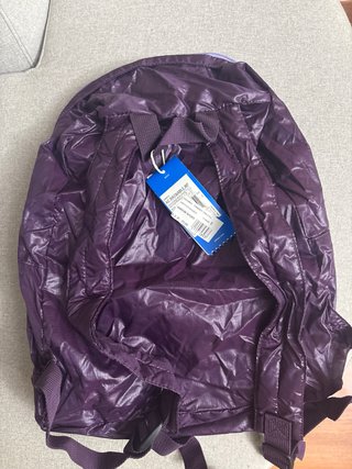 Mochila Plegable Adidas Morada