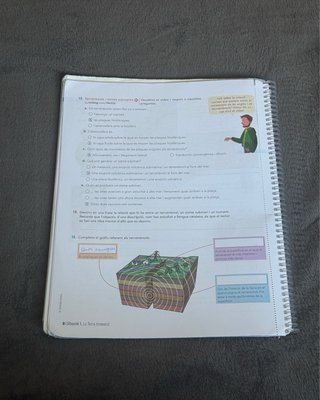 Cuaderno Geografia i Historia 1 ESO Situacions
