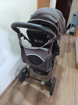Silla de paseo gris