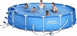 Lona piscina Bestway Steel Pro 457x91 azul