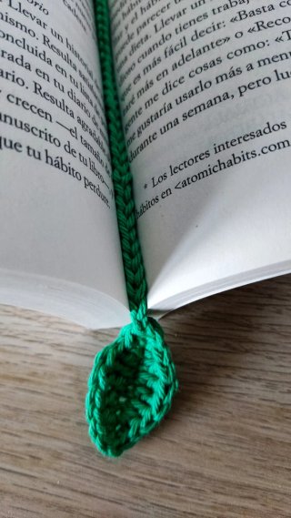 Marcapáginas "Rosa Eterna"