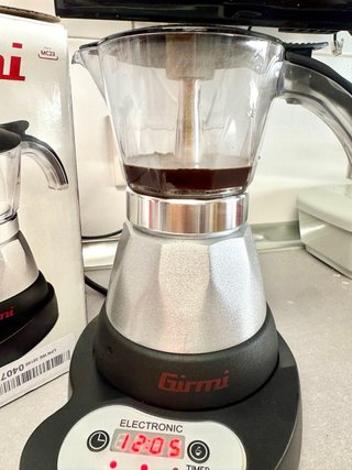 Cafetera Eléctrica Girmi MC23 Moka