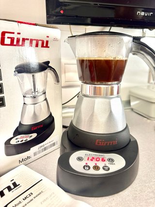 Cafetera Eléctrica Girmi MC23 Moka