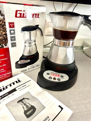 Cafetera Eléctrica Girmi MC23 Moka