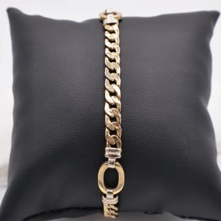 Pulsera Barbada Oro 18k