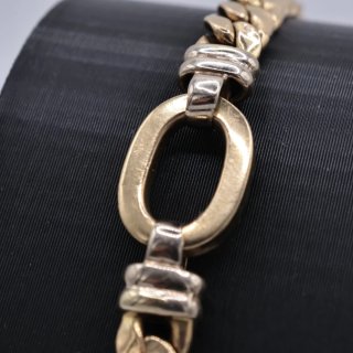 Pulsera Barbada Oro 18k