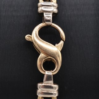 Pulsera Barbada Oro 18k