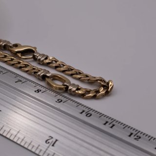 Pulsera Barbada Oro 18k