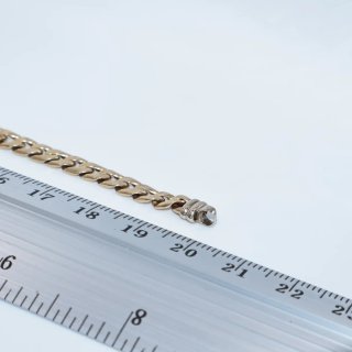 Pulsera Barbada Oro 18k