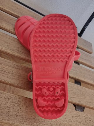 Cangrejeras Liewood Talla 26 Color rojo
