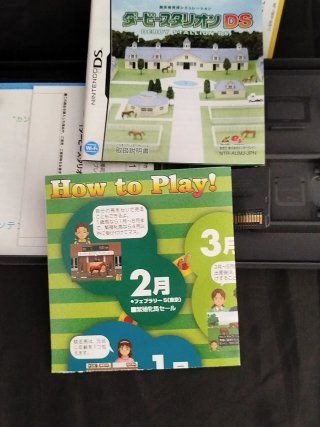 Derby Stallion DS (Nintendo DS)