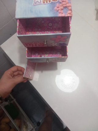 Cajonera joyero infantil con dibujos