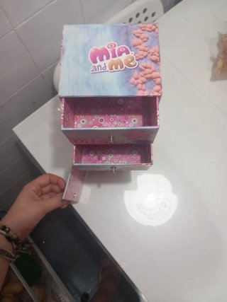 Cajonera joyero infantil con dibujos