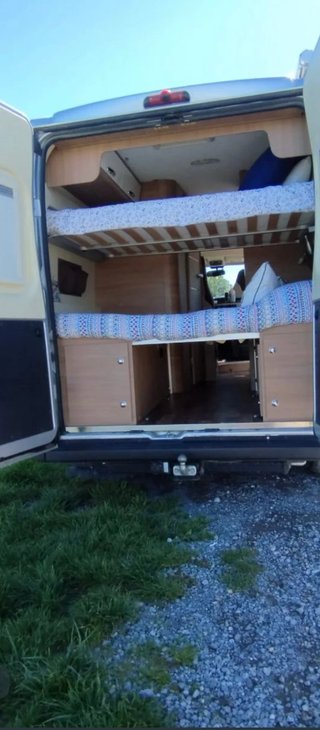 Fiat MC Louis Camper autocaravana 2018